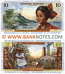 French Antilles 10 Francs (1964) (Y.7/17259756) UNC