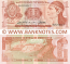 Honduras 1 Lempira 30.3.1989 (BQ52592xx) (Sig.18) UNC