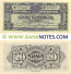 Mozambique 20 Centavos 25.11.1933 (Nº 293,095) UNC–