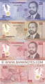 Mozambique Set of 20, 50 and 100 Meticais 16.6.2024 UNC
