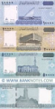 Somalia Set of 10000, 20000 and 50000 Shilin 2010 UNC