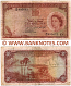 Rhodesia and Nyasaland 10 Shillings 1.8.1958 (W/12 895632) (circulated) F-VF