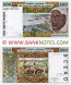 Burkina Faso 500 Francs 1999 (C-99012297644) (Sig.29: Banny, Gnandou) UNC