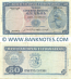 Timor 50 Escudos 24.10.1967 (Sig: L.E. Fernandes; F.J.V. Machado) (287227) (circulated) VF
