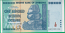 Zimbabwe 100 Trillion Dollars 2008 (AA5365414) (COUNTERFEIT)