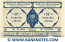 Algeria Lottery ticket 180 Francs 1945. Serial # 012806 (used) XF