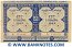 Algeria Lottery ticket 130+130=260 Francs 1947. Serial # 142055 (new) AU
