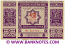 Algeria Lottery ticket 430 Francs 1949. Serial # 268754 (nice) XF