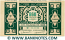 Algeria Lottery ticket 860 Francs 1956. Serial # 012731 (nice) XF