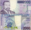 Belgium 2000 Francs (1994-2001) (83500292380) (circulated) VF