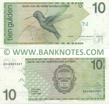 Netherlands Antilles 10 Gulden 1.5.1994 (2040825321) UNC