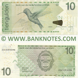 Netherlands Antilles 10 Gulden 1.8.2016 (2263393116) UNC