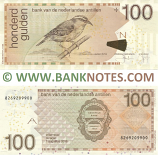 Netherlands Antilles 100 Gulden 1.8.2016 (8269209900) UNC