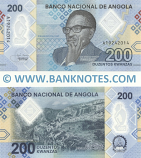 Angola 200 Kwanzas 2020 (A192420xx) UNC