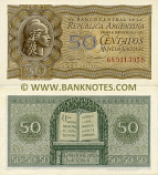 Argentina 50 Centavos 1951 (68.911.395B) AU