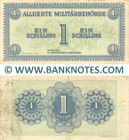 Austria 1 Schilling 1944 (Allied Occupation)