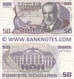 Austria 50 Schilling 2.1.1986 (D 013187 C) (circulated) VF