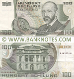 Austria 100 Schilling 2.1.1984