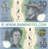 Australia 10 Dollars 2017 (BC171252621) UNC