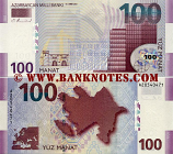 Azerbaijan 100 Manat 2005 (A20540471) UNC
