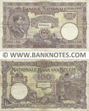 Belgium 100 Francs 25.5.1927 (2276.Q.855/56890855) (circulated) F-VF