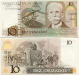 Brazil 10 Cruzados (1986) (A10540934xxA) UNC