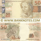 Brazil 50 Reais 2010(2019) (KE032644674) UNC