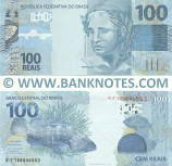 Brazil 100 Reais 2010(2019) (KF108846564) UNC