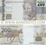 Brazil 200 Reais 2020 (A1035264856) UNC (CLON)