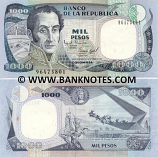 Colombia 1000 Pesos Oro 1995 (964738xx) UNC