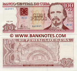 Cuba 100 Pesos 2004 (AC-10/102881) UNC