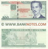 Cuba 500 Pesos 2018 (IB-13/077965) (lt. circulated) XF-AU