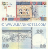 Cuba 20 Pesos Convertibles 2006 (EB17/073776) UNC
