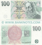 Czech Republic 100 Korun 1997