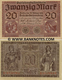 Germany 20 Mark 1918 (E.4539499) AU-UNC