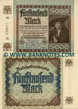 Germany 1000 Mark 2.12.1922 (Z-007594-M) AU