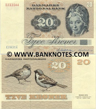 Denmark 20 Kroner 1981 (C1813x/58807xx) UNC