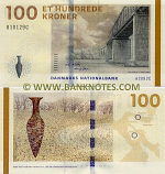 Denmark 100 Kroner 2009 (A2092x/810129x) UNC