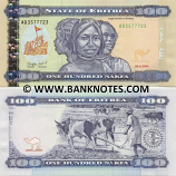 Eritrea 100 Nakfa 2004 (AD 3577726) AU