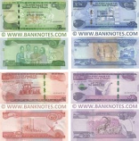 Ethiopia Set of 10, 50, 100, 200 Birr 2020 UNC