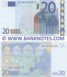 European Union: Portugal 20 Euro 2002 (2004)