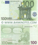European Union: Italy 100 Euro 2002 (2003-2012)