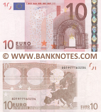 European Union: Italy 10 Euro 2002 (S01977163234) (circulated) aXF