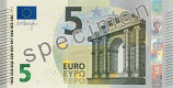 European Union: Portugal 5 Euro 2013 (MA prefix) UNC