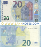 European Union: France 20 Euro 2015