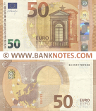 European Union: Italy 50 Euro 2017