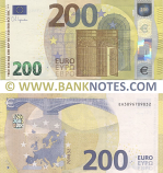 European Union: France 200 Euro 2019