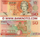 Fiji 50 Dollars (1996) (H988968) UNC