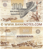 Faroe Islands 100 Krónur 2011 (C0112M/509661M) UNC