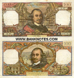France 100 Francs 2.6.1977 (Y.1073/2682251991) (circulated) F+